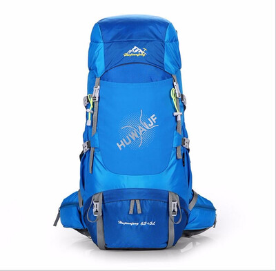 

OLOEY outdoor backpack shoulder bag waterproof mountaineering hiking bag 75 liter travel bag