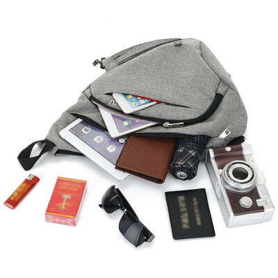 

Portable Mens Chest Bag Outside Leisure Travel Cycling Multi-functional Couples Small Bags Mini Messenger Bag