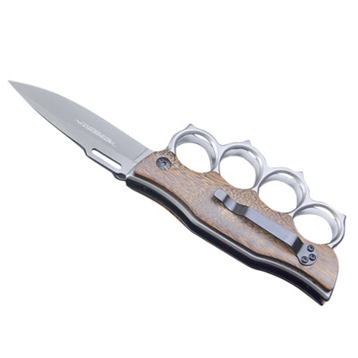 

3D Outdoor Camping Cutter Multi-purpose Ring Folding Cutters High Hardness Boxing Folding Cutter Portable Rescue Cutters