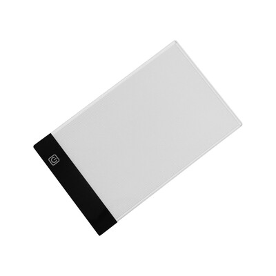 

Portable A5 Size Ultra-thin LED Light Box Tracer USB Powered 3-Level Adjustable Brightness Eye-protected Tracing Light Pad Copy Bo