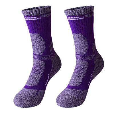 

Outdoor Ski Mountaineering Hiking Sports Running Socks Towel Socks for Women&Men