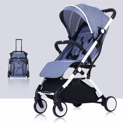 

Baby stroller lightweight portable mini children can sit can lie folding pocket umbrella car baby bb carts