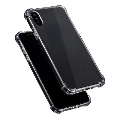 

TPU Phone Protective Case for IPhone XR XS Max Air Bumper Cover Eco-friendly Stylish Portable Anti-scratch Anti-dust Durable