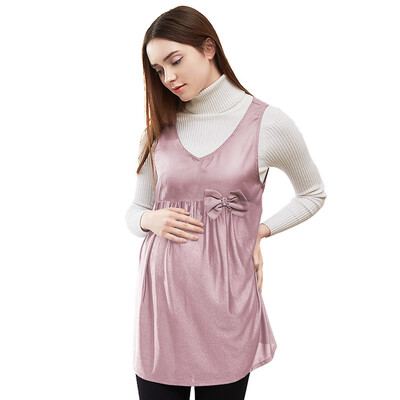 

Yunbaby radiation-proof maternity dress radiation-proof dress female wear bellyband autumn&winter suspenders during work during pregnancy