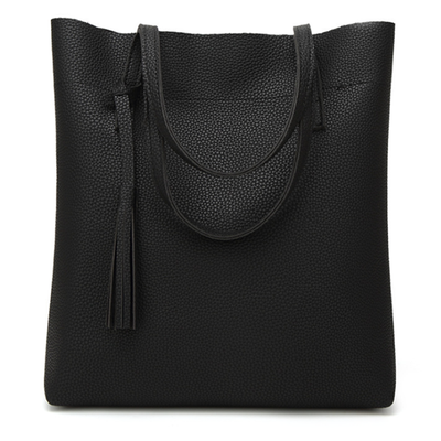 

Women PU Leather Shoulder Bags Casual Ladies Handbags Simple Tote bag Top Handle Handbags