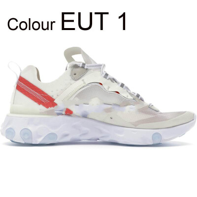 

UNDERCOVER x Upcoming React Element 87 Pack White Epic Sneakers Brand Men Women Trainer Men Women Designer Running Shoes Zapatos 2
