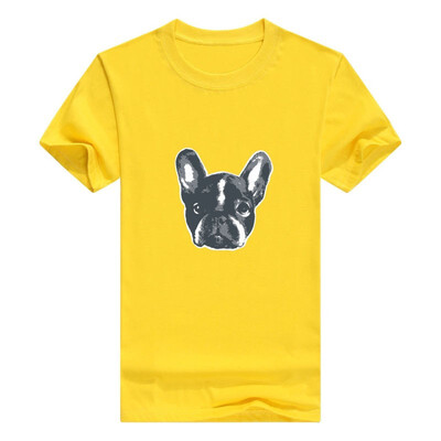 

French Bulldog Gifts Frenchie Face Funny Bulldog Youth Mans t-Shirt