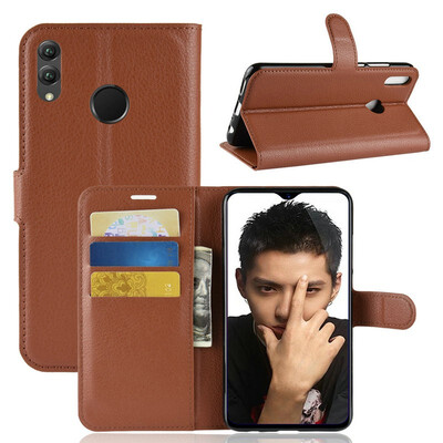 

for Huawei Honor 8X 65" WIERSS Wallet Phone Case for Huawei Honor 8X 65" Flip Leather Cover Case Etui Fundas Capa Coque