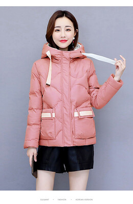 

Fashion cotton short coat thick cotton clothing 90246