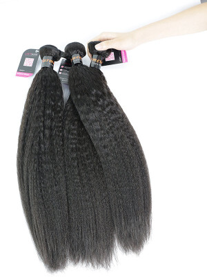 

Superior Grade mix 3 or 4 bundles European Straight Virgin Human Hair Extensions