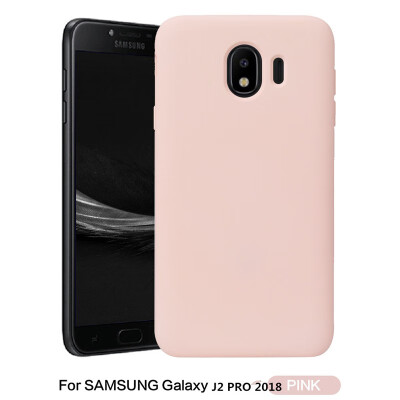 

Goowiiz Phone Case For Samsung Galaxy J2 Pro 2018Grand Prime ProJ2 2018J250 Fashion Simple Solid Color Ultrathin Soft TPU