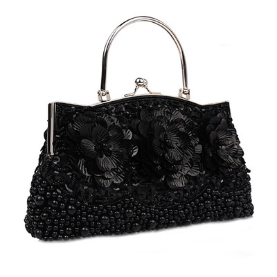 

National Flower Evening Bag for Women Small Laides Handbags Shoulder Bag Crossbody Bag Purse for Party Wedding