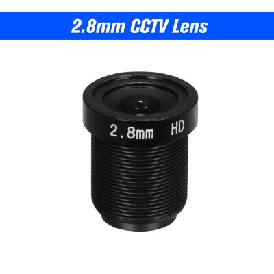 

1080P 28mm CCTV Security Camera Lens M12 Aperture F18 127" Image Format HD 20 Megpaixel Surveillance Camera Lens