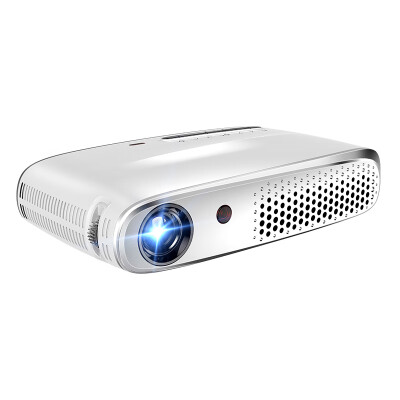 

XIANQI XQ-2 projector home smart business office portable projector HD home theater comes with built-in speaker WIFI Bluetooth connection