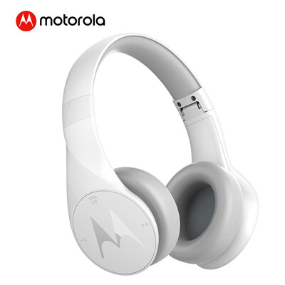 

Motorola Pulse Escape Headset Wireless Bluetooth Headset Game Headphones Subwoofer Stereo Noise Noise Headset Pure Love White