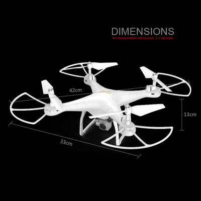 

L10 24G 4CH 03MP Camera Wifi FPV Quadcopter 6-Axis Gyro 3D Flip Altitude Hold Drone RTF