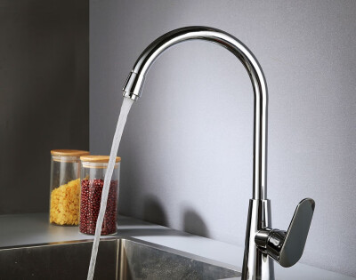 

Olinia 360 Swivel Mixer Zinc Alloy Kitchen Faucets Hot And Cold Water Mixer Taps Contemporary Sink Faucet OL7135