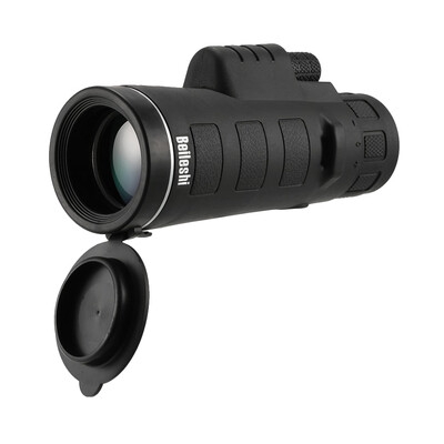 

10x42 Water Resistant Compact High Powered Monocular Single Hand Focus Monocular Telescope Hunting Bird Watching Wildlife Boating