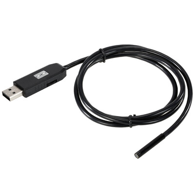 

OWSOO 6 LED 7MM Lens Endoscope IP67 Waterproof Inspection Borescope USB Wire Snake Tube Camera 6LEDS for OTG Compatible Android S
