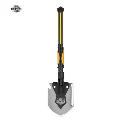 

CZ1603 Multifunctional Military Folding Shovel Portable Heavy Duty Survival Gear for Camping Hiking Backpacking