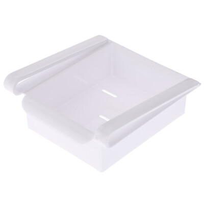 

Multi-use Sliding Refrigerator Freezer Pantry Storage Organizer Bins Container Space-saving Fridge Storage Box Holder Kitchen Tool