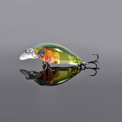 

Trulinoya DW24 35mm 35g 12m Mini Crank Fishing Lure Hard Bait with Hooks Green