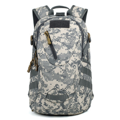 

Outdoor Backpack Men & Women Summer Camp Shoulder Bag Wear-Resistant Oxford Cloth Mountaineering Student Bag