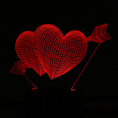 

Colorful USB Desk Lamp Night Light 3D LED Lamp