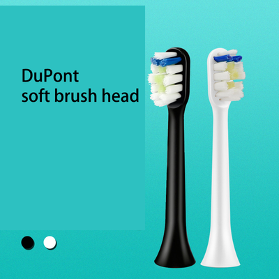 

Electric Toothbrush Heads ZR001 DuPont soft hair 4 Pack for ZR502ZR503ZR505ZR506CH100 Series Toothbrush original accessories