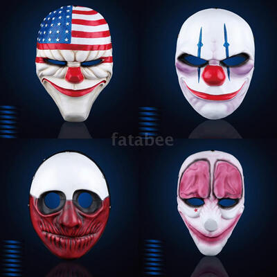 

Game Scary Creative Characteristic Halloween Horrible Terrified Cosplay Party Plaything Funny Prank Costume Spoof Trick Full Face