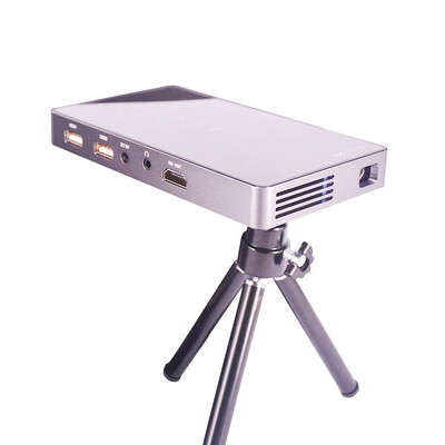 

P8 projector 1080P high definition DLP mini intelligent micro projector portable home projector