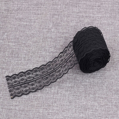 

Lace Roll Lace Ribbon Vintage Style Scalloped Edge Lace Ribbon DIY Bridal Wedding Decoration Crafts