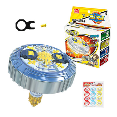 

Smart Creativity Magic Gyro 4 Generation Boys&Girls Toys Single Gyro Set - Pulse Energy Battle GT0504 Gathering Point Color Random