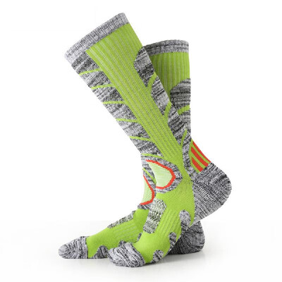 

Mountaineering Hiking Walking Ski Autumn&Winter Long Tube Outdoor Socks Thickening Towel Bottom Sports Socks