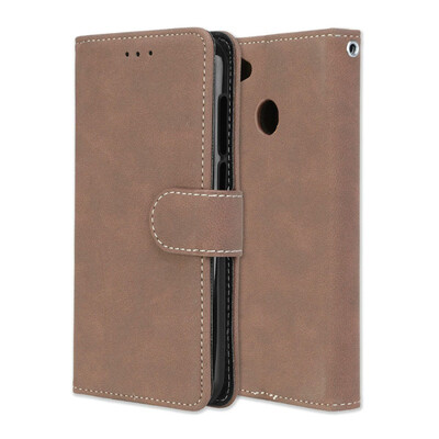 

MOONCASE ZTE Blade A6 Lite Vintage Scrub 3 Card Case - Yellow