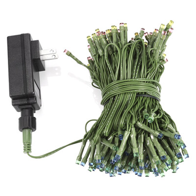 

200-LED String Light High Voltage EU US Plug