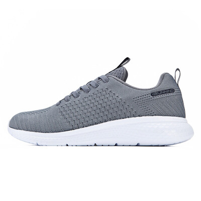

361 degrees mens shoes 2019 spring&autumn full knit sneakers casual running shoes wild shock absorption leisure non-slip shoes 671911256-1 cosmic gray black shadow blue 42