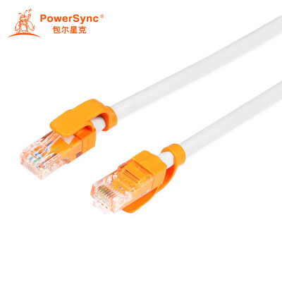 

Baoer Xingke six anti-swing Gigabit network cable computer broadband network connection finished round line Baiji white 8 meters L6GR9080