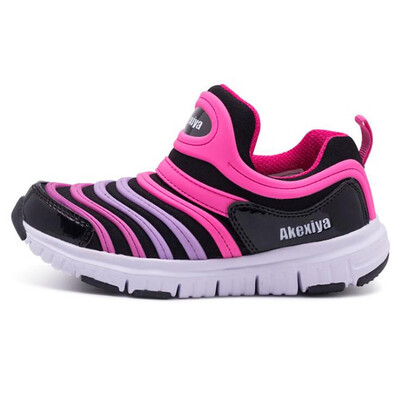 

Kids Running Shoes Lovely Korean Style Caterpillar New Trendy Boys Antiskid Girls Breathable Casual Shoes