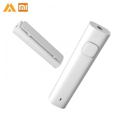 

Xiaomi Mijia Bluetooth Audio Receiver Xioami Wireless Adapter Bluetooth 42 Built-in Battery Xiomi Dual-link Connection