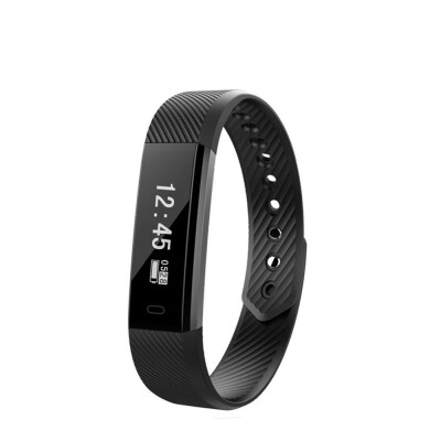 

ID115 Smart Fitness Tracker Heart Rate Monitoring Bracelet for iPhone Android