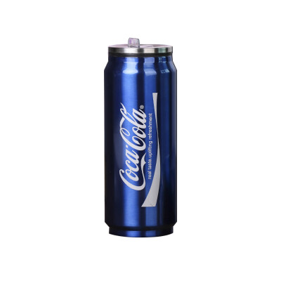 

Stainless Steel Portable Creative Cans Vacuum Cup Beverage Drink Bottles Cups Sports Water Bottle