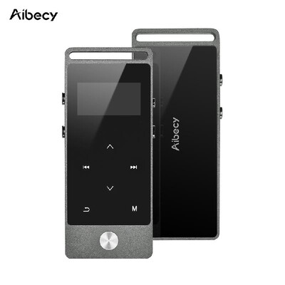 

Aibecy 8GB Voice Recorder BT MP3 Music Player FM Radio E-book 1536Kbps High Sound Quality for Music Enthusiasts Students
