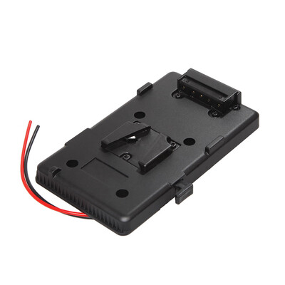 

Battery Back Pack Plate Adapter for Sony V-shoe V-Mount V-Lock Battery External for DSLR Camcorder Video Light