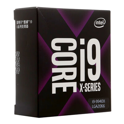 

Intel i9-9940X Core 14 core boxed CPU processor