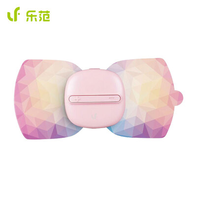 

Xiaomi ecological chain music fan LERAVAN cervical massager multi-function portable electric mini massage stickers waist charging portable shoulder&neck massage instrument patch 4