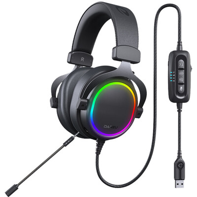 

Dareu EH925 noise reduction version of the headset game headset computer headset headset headset headset headset black