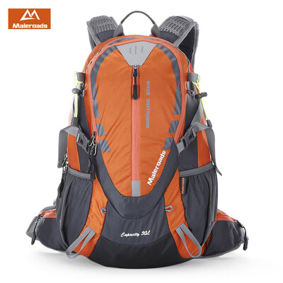 

Maleroads 30L Outdoor Sports Hiking Backpack Camping Water Resistant Nylon Travel Luggage Bike Rucksack Bag