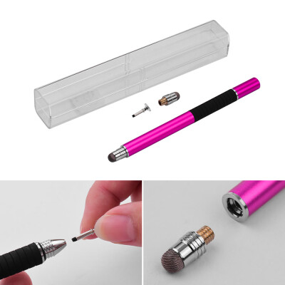 

2-in-1 Precision Stylus Pen with Conductive Head&Disc Tip Universal Touchscreen Pen Set for All Capacitive Touchscreens Cell P