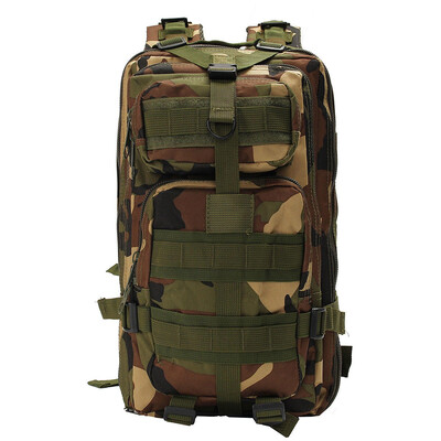 

Backpack 30L unisex outdoor military tactical backpack camping hiking fishing hunting bag travel 1000D nylon